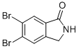 5,6-DIBROMO-2,3-DIHYDRO-ISOINDOL-1-ONE