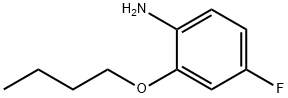 Benzenamine, 2-butoxy-4-fluoro-