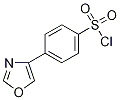 4-[4-(Chlorosulphonyl)phenyl]-1,3-oxazole