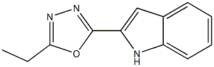 2-(5-ETHYL-1,3,4-OXADIAZOL-2-YL)-1H-INDOLE