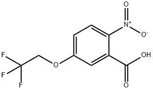 2-硝基-5-(2,2,2-三氟乙氧基)苯甲酸