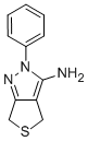 2-PHENYL-2,6-DIHYDRO-4H-THIENO[3,4-C]PYRAZOL-3-AMINE