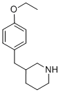 3-(4-ETHOXY-BENZYL)-PIPERIDINE