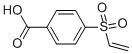 4-(ethenylsulfonyl)benzoic acid