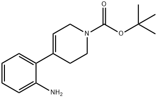 tert-Butyl 4-(2-aminophenyl)-5,6-dihydropyridine-1(2H)-carboxylate