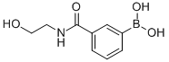 3-(2-HYDROXYETHYLCARBAMOYL)PHENYLBORONIC ACID