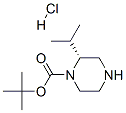 (R)-2-异丙基哌嗪-1-羧酸叔丁酯盐酸盐