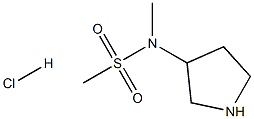 N-methyl-N-(pyrrolidin-3-yl)methanesulfonamide hydrochloride