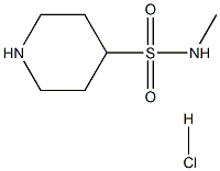 N-METHYL-4-PIPERIDINESULFONAMIDE HYDROCHLORIDE