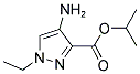 4-AMINO-1-ETHYL-1H-PYRAZOLE-3-CARBOXYLIC ACID ISOPROPYL ESTER