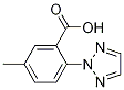 Benzoic acid, 5-methyl-2-(2H-1,2,3-triazol-2-yl)-