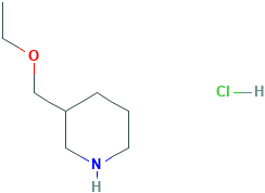 3-(Ethoxymethyl)piperidine hydrochloride