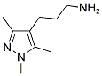 3-(1,3,5-TRIMETHYL-1H-PYRAZOL-4-YL)-PROPYLAMINE