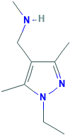 (1-ETHYL-3,5-DIMETHYL-1 H-PYRAZOL-4-YLMETHYL)-METHYL-AMINE