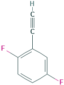 Benzene, 2-ethynyl-1,4-difluoro-