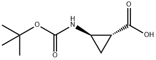 (1R,2R)-2-[(2-methylpropan-2-yl)oxycarbonylamino]cyclopropane-1-carboxylic acid