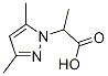 2-(3,5-dimethyl-1H-pyrazol-1-yl)propanoic acid(SALTDATA: 0.6H2O)