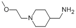 1-[1-(2-甲氧基乙基)哌啶-4-基]甲胺