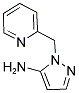 1-(吡啶-2-基甲基)-1h-吡唑-5-胺