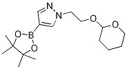 1-{2-[(Tetrahydro-2H-pyran-2-yl)oxy]ethyl}-4-(4,4,5,5-tetramethyl-1,3,2-dioxaborolan-2-yl)-1H-pyrazole