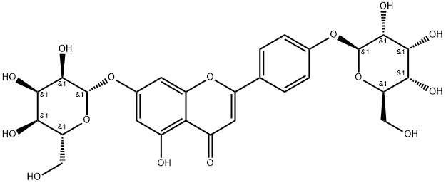 Apigenin 7,4'-di-O-alloside