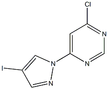 4-CHLORO-6-(4-IODO-1H-PYRAZOL-1-YL)PYRIMIDINE