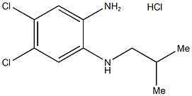 4,5-DICHLORO-N1-ISOBUTYLPHENYLENE-1,2-DIAMINE, HCL