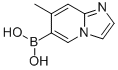 7-Methylimidazo[1,2-a]pyridin-6-ylboronic acid