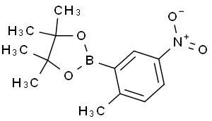 2-Methyl-5-nitrophenylboronic Acid Pinacol Ester