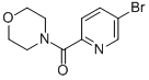 (5-Bromopyridin-2-yl)(morpholino)methanone