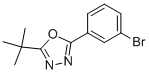 2-(3-溴苯基)-5-(叔丁基)-1,3,4-噁二唑