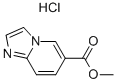 Methyl imidazo[1,2-a]pyridine-6-carboxylate, HCl