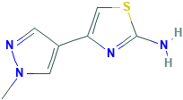 4-(1-Methyl-1H-pyrazol-4-yl)-thiazol-2-ylamine