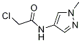 2-chloro-N-(1-methyl-1H-pyrazol-4-yl)acetamide(SALTDATA: FREE)