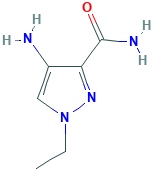 4-AMINO-1-ETHYL-1H-PYRAZOLE-3-CARBOXYLIC ACID AMIDE