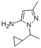 1-(1-环丙基乙基)-3-甲基-1H-吡唑-5-胺