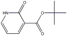 1,2-dihydro-2-oxo-3-pyridinecarboxylic acid, t-butyl ester