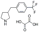 3-[4-(TRIFLUOROMETHYL)BENZYL]PYRROLIDINE OXALATE