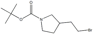 tert-butyl 3-(2-broMoethyl)pyrrolidine-1-carboxylate