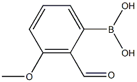 2-甲酰基-3-甲氧基苯硼酸