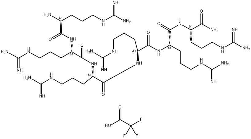 Hexa-D-arginine TFA