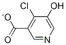 4-CHLORO-5-HYDROXYPYRIDINE-3-CARBOXYLATE