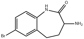 3-Amino-7-bromo-1,3,4,5-tetrahydro-benzo[b]azepin-2-one