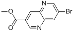 7-溴-1,5-萘啶-3-羧酸甲酯