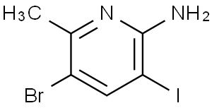 6-氨基-3-溴-5-碘-2-甲基吡啶