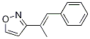 3-(1-PHENYLPROP-1-EN-2-YL)ISOXAZOLE