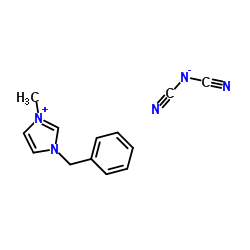 1-苄基-3-甲基咪唑二腈胺盐