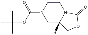 (8AS)-四氢-3-氧代-3H-恶唑并[3,4-A]吡嗪-7(1H)-羧酸叔丁酯