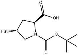 (2S,4R)-1-[(叔丁氧基)羰基]-4-硫烷基吡咯烷-2-羧酸