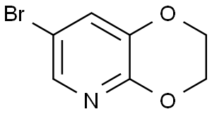 7-Bromo-2,3-dihydro-[1,4]dioxino[2,3-b]pyridine